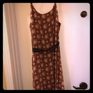 Bohemian High Low Dress